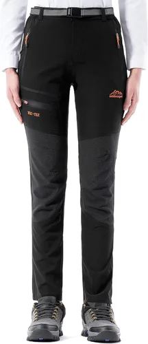 Miniatura 6 de BenBoy Pantalones de senderismo para mujer, impermeables, ligeros, de secado rápido, casuales, para exteriores