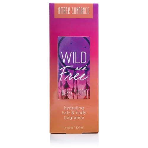 Miniatura 2 de Tru Western Wild and Free Amber Sundance Fragancia hidratante para cabello y cuerpo para mujer, 3.4 fl oz (3.4 fl oz) - Notas de cítricos, crema