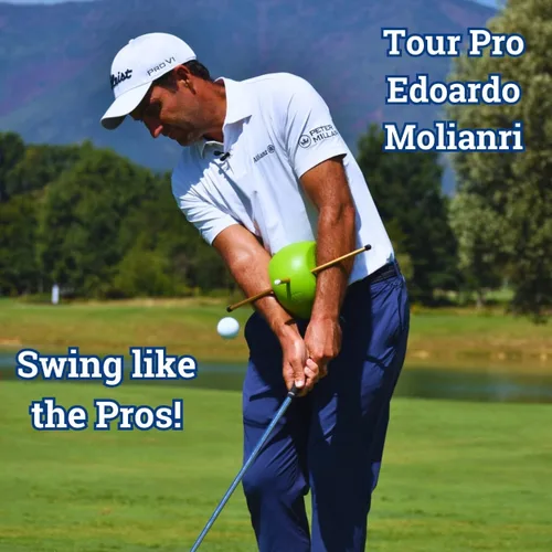 Miniatura 7 de The Connector Golf Training Aid - Entrenador de swing simple y eficaz para perfeccionar la mecánica, aumentar la precisión y mejorar tu juego El