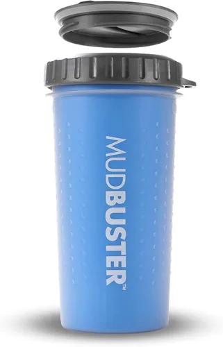Miniatura 20 de Dexas MudBuster - Limpiador de patas de perro portátil Azul (Pro Blue)