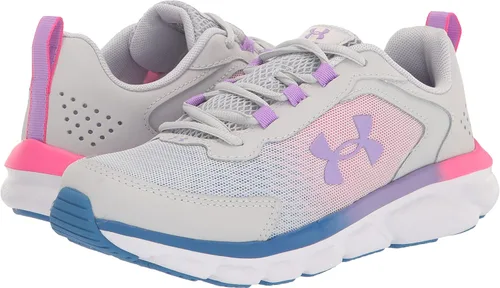 Miniatura 7 de Under Armour Assert 9 - Tenis de correr para niños de escuela primaria, tenis unisex