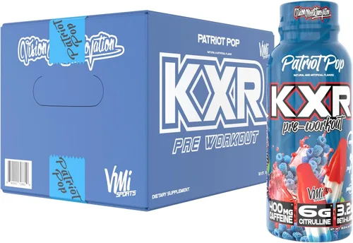 Miniatura 24 de KXR - Polvo energético para preentrenamiento, bebida energética intensa para hombres y mujeres, sin creatina, mejora el rendimiento, enfoque