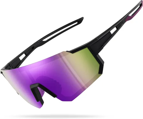 Miniatura 13 de Gafas de sol polarizadas deportivas para hombres y mujeres, gafas de sol para pesca, ciclismo, bicicleta de montaña, béisbol con protección UV Marco