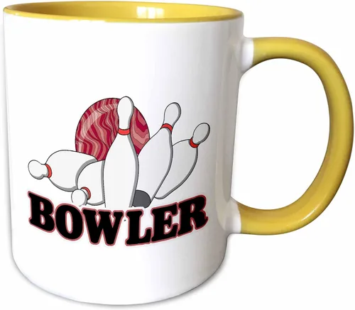 Miniatura 9 de 3dRose 116293_4 - Taza, 11 onzas, color blanco y negro