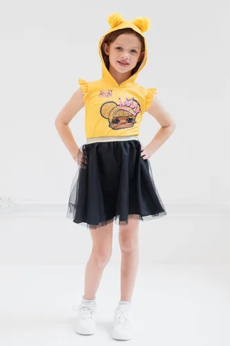 Miniatura 2 de L.O.L. Surprise! Queen Bee - Vestido de malla para niñas pequeñas a niños grandes