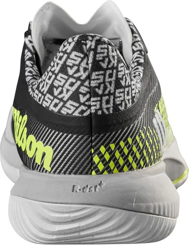 Miniatura 5 de WILSON KAOS Swift 1.5 - Tenis para hombre, color blanco y negro