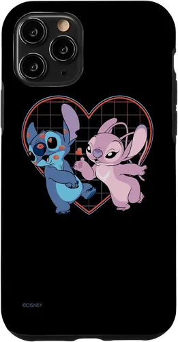Miniatura 29 de Disney Lilo and Stitch Angel Heart Kisses - Carcasa para iPhone 17