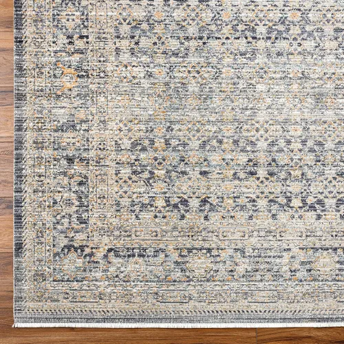 Miniatura 8 de Livabliss x Becki Owens Margaret Alfombra de Pasillo Vintage Lavable para Exteriores, 2'7" x 7'3", Gris/Carbón, (7' y menos)