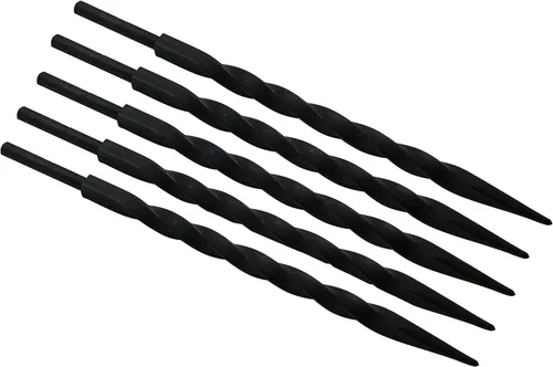 Miniatura 11 de Aguja de Reemplazo de 8" de Ojo Dividido Largo - Herramienta de Tapón para Neumáticos de Camiones - 1 Paquete