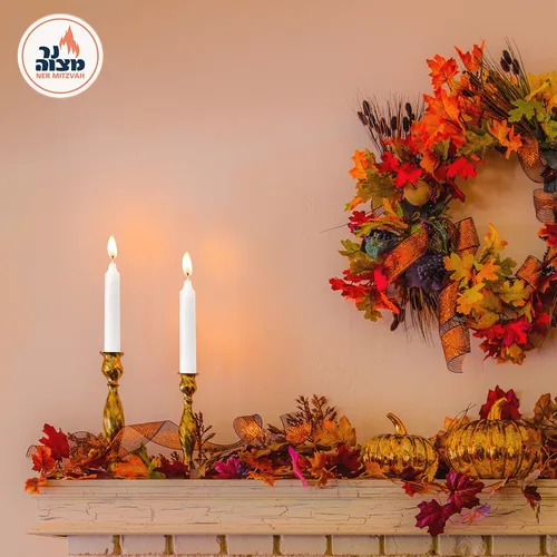 Miniatura 7 de Ner Mitzvah – Velas clásicas color blanco – paquete grande – para Sabbat, mesas de cena, restaurantes, ceremonias y de emergencia – de larga duración