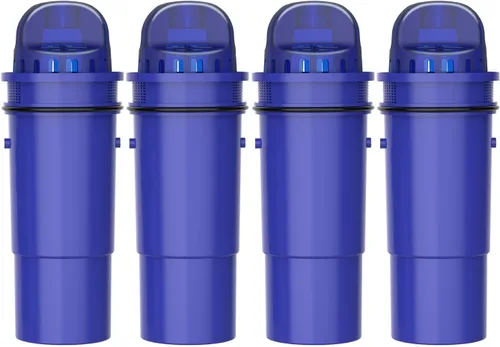 Filterlogic PF10A Filtro de agua para jarra, repuesto para jarras y dispensadores Pur® PPT700W, PPT111W, CR-1100C, DS1800 y PPT650W, certificado