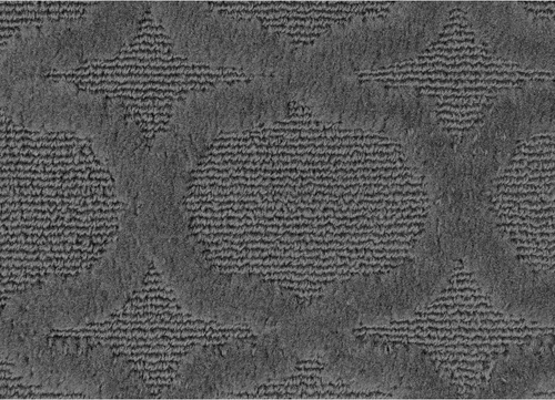Miniatura 301 de Garland Rug Sparta - Alfombra antideslizante de polipropileno de 2 pies x 12 pies, color negro, ideal para salas de estar y pasillos, elegante