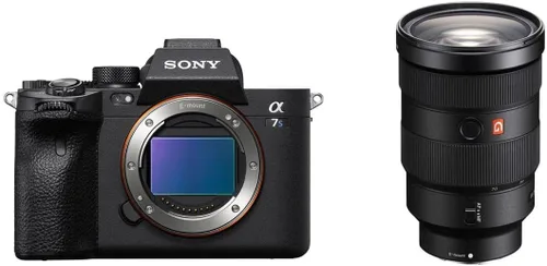 Sony Alpha a7S III Cuerpo de cámara digital intercambiable sin espejo de marco completo (negro) - Paquete con lente Sony FE 0.945-2.756 in f/2.8 GM