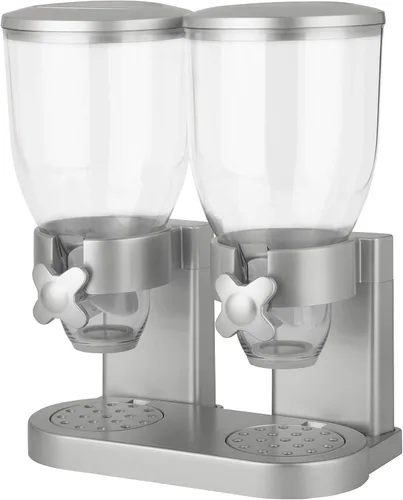 Miniatura 3 de Dispensador único Zevro de alimentos secos, Dispensador doble