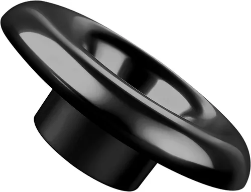 Velocity - Adaptador de pila, entrada de aire decorativa de aluminio, Turbo Guard de 3 pulgadas, apilamiento de entrada de aire, color negro