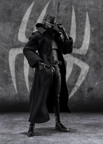 Miniatura 3 de TAMASHII NATIONS - Spider-Man: Across The Spider-Verse - Figura de acción Spider-Man Noir y Spider-Ham S.H.Figuarts