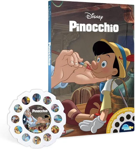 Miniatura 10 de Moonlite Storytime Disney Classic Single Story for the Moonlite Projector (se vende por separado), vibrantes proyecciones de arte de libro