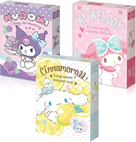 Miniatura 4 de Rompecabezas Cinnamoroll de 150 piezas – Juegos para la vinculación familiar, aumentar las habilidades cognitivas y aliviar el estrés – Personajes