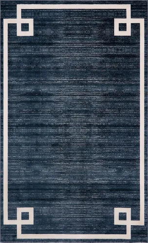 Miniatura 46 de Unique Loom Colección Uptown de Jill Zarin - Alfombra moderna con textura de estilo griego, color beige (1.25 x 1.85 m)