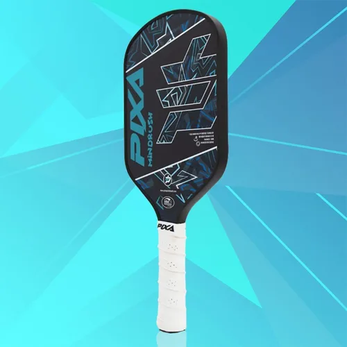 Miniatura 3 de PIXA Mindrush T-300 - Paleta de pickleball de 0.630 in, superficie de fricción avanzada, potencia increíble, control y giro: aprobado por USAPA