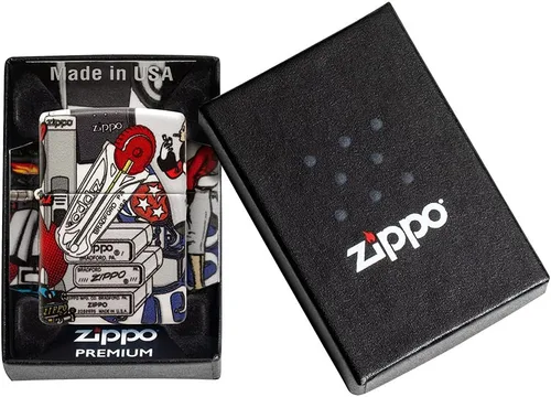 Miniatura 7 de Zippo Encendedor de bolsillo I Spy Design 540