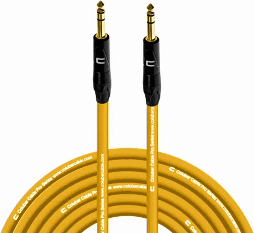 Miniatura 17 de Cable TRS de 1/4 pulgadas, 1/4 pulgadas TRS a 1/4 pulgadas (6.35mm) estéreo balanceado, de conector macho a conector macho para altavoces