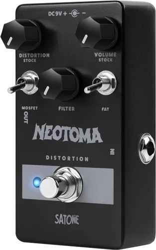 Miniatura 12 de Satone Pedal de guitarra retardada, Spritwalker Pedal de efecto de guitarra eléctrica Delay DC 9V Mini Pedal de retardo analógico True Bypass