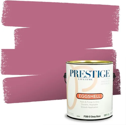 Miniatura 4 de Prestige Paints - Pintura exterior e imprimación en uno, 1 galón, plano, E500-P-A011GP