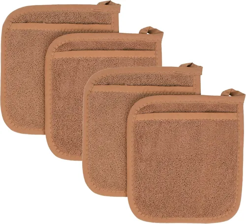 Miniatura 26 de RITZ Guante de bolsillo de rizo y almohadilla caliente: resistente al calor inigualable, 100% algodón duradero, diseño ergonómico para un agarre
