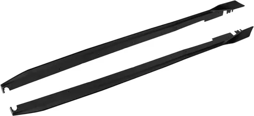 Miniatura 8 de IKON MOTORSPRTS - Faldas laterales compatibles con Honda Civic 2022-2026, sedán de 4 puertas, polipropileno de polipropileno, fibra de carbono