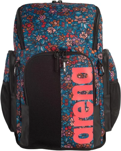 Miniatura 19 de Arena Spiky III - Mochila deportiva para natación de 45 l, mochila grande para equipo de entrenamiento, para hombres y mujeres, 45 litros, humo Humo
