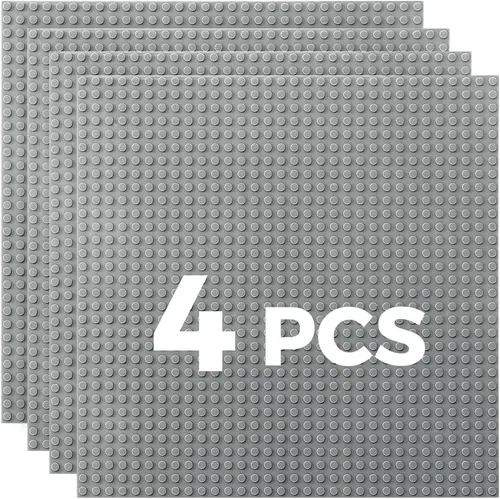Miniatura 10 de Placas de construcción clásicas de 10 x 10 pulgadas, 100% compatibles con todas las principales marcas y mesas de actividades, plataformas creativas