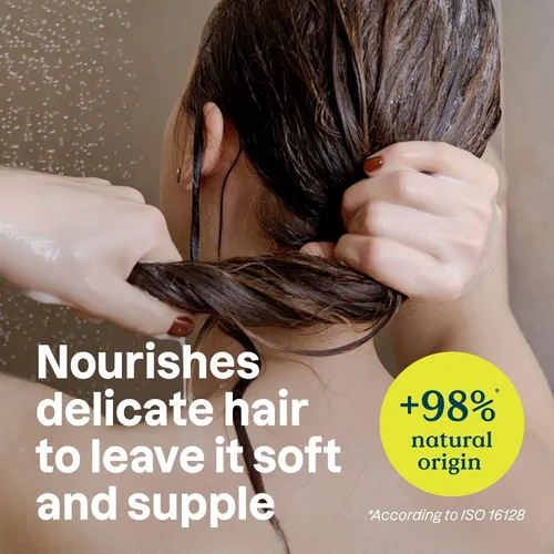Miniatura 2 de ATTITUDE Acondicionador capilar para cuero cabelludo seco sensible, avena calmante, protege el color, ingredientes derivados naturalmente, probado