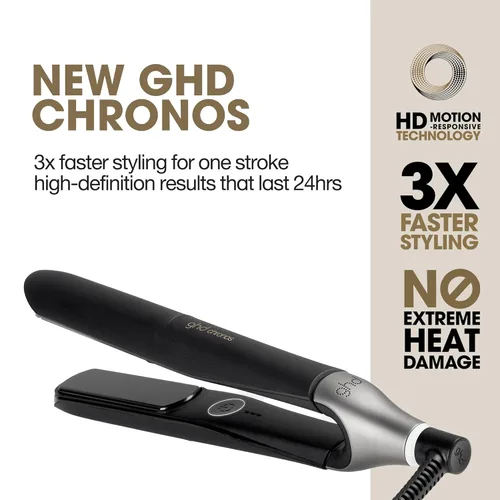 Miniatura 2 de ghd Chronos & Chronos Max Stylers -1" and 2" Professional Flat Iron Hair Straighteners 3X Faster Styling More Shine,Less Frizz & 3X Straighter in