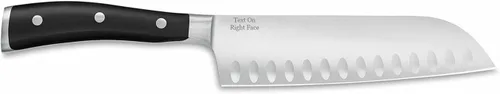 Miniatura 3 de Wusthof Classic Ikon - Juego de 2 cuchillos asiáticos - Grabado personalizado de cuchillo Santoku disponible