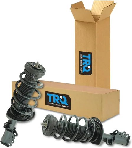 Miniatura 93 de TRQ Conjunto de Amortiguador y Resorte Delantero Cargado con Resorte Helicoidal Pre-ensamblado Compatible con Jeep Cherokee Limited AWD 14-22 Sin