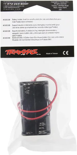 Miniatura 2 de Traxxas 3039 Soporte de batería de 4 celdas, sin interruptor