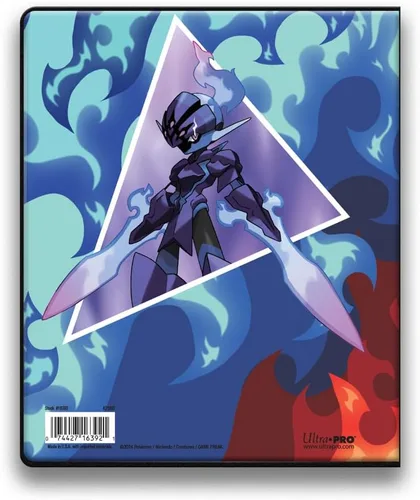 Miniatura 2 de Carpeta Ultra PRO de 4 bolsillos para cartas de Pokémon - Cubierta Armarouge & Ceruledge - Organizador de cartas para Magic the Gathering, MTG