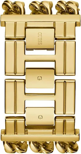 Miniatura 5 de Guess - Reloj analógico para mujer de metal pesado con correa de acero inoxidable