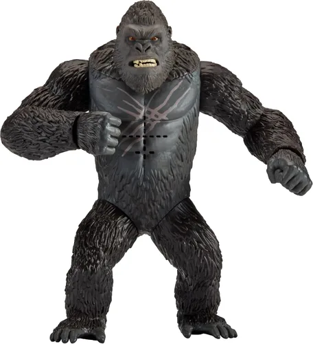 Godzilla x Kong - Figura de Battle Roar Kong de 7 pulgadas por Playmates Toys