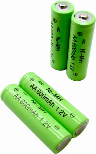 Miniatura 3 de ASC Pilas recargables AA Ni-MH de luz solar (paquete de 12) (AA 400 mAh)