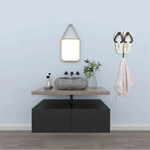 Miniatura 3 de Veclotch Ganchos para colgar en la pared, con temática de playa, para colgar en la pared, para baño, dormitorio, sala de estar