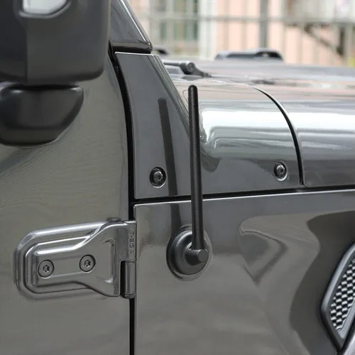 Miniatura 10 de VOFONO - Antena para Jeep Wrangler 4xe JK JL Unlimited Willys Gladiator JT Rubicon Sahara 2007-2025, accesorios Jeep Gladiator, antena Jeep Wrangler