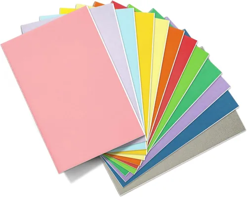 Miniatura 9 de Paquete de 24 libros en blanco para niños - 5.5" x 8.3", 60 páginas - Diarios pequeños al por mayor, cuadernos para niñas para dibujar y escribir