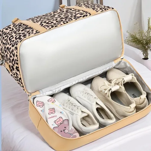 Miniatura 5 de Bolso de viaje para mujer con funda de equipaje y compartimento para zapatos