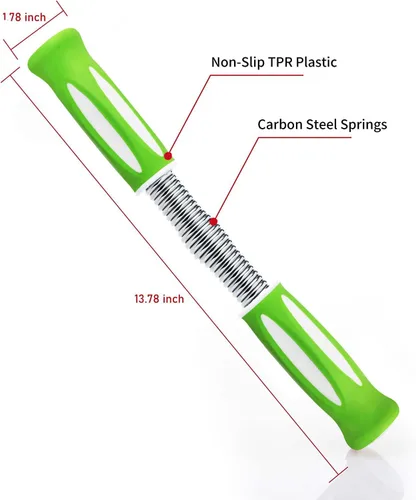 Miniatura 6 de Mini entrenador de brazo Twister, barra corta para el pecho, ejercitador de pecho para hombres y mujeres, equipo de entrenamiento de pecho de 66