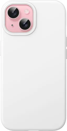 Miniatura 12 de JETech - Carcasa de silicona para iPhone 15 de 6.1 pulgadas, funda protectora de cuerpo completo de tacto suave y sedoso, cubierta a prueba