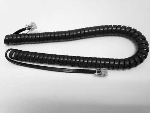 The VoIP Lounge Receptor de teléfono con cable rizado para Cisco 7900 Series Phone 7902 7905 7906 7910 7911 7912 7940 7941 7942 7945 7960 7961 7962