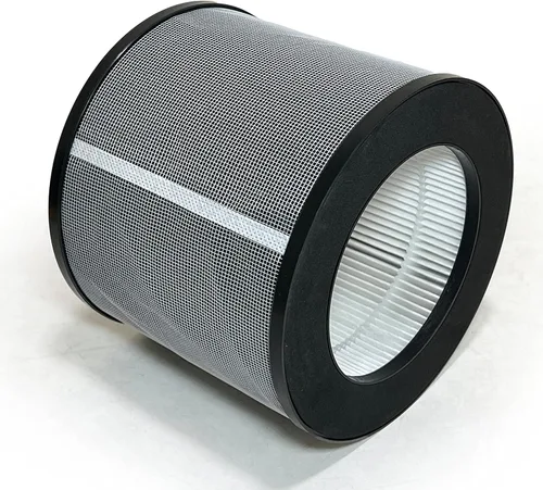 Miniatura 2 de Nispira TT-AP006 - Filtro de repuesto para purificador de aire TaoTronics 3 en 1, elimina el polvo de humo, compuestos orgánicos volátiles (COV), 1