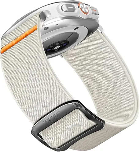 Miniatura 12 de Lamshaw Compatible con correas de reloj Moto Watch 120, 0.787 in, 0.866 in, correas de repuesto de nailon ajustables de liberación rápida Solo Loop